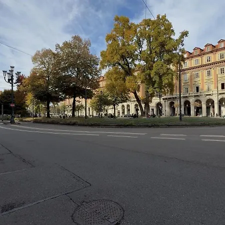 Gold Apartment Elegante Loft Piazza Statuto - Porta Susa 公寓 *